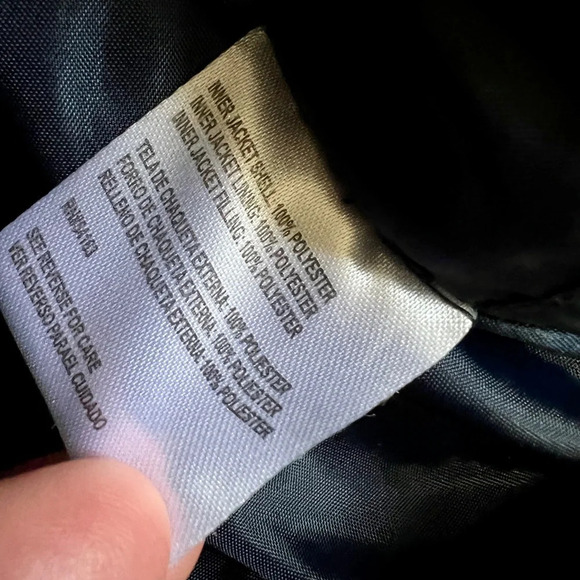 Tommy Hilfiger 3-in-1 Quilted Bomber Jacket - Small - Picture 10 of 10